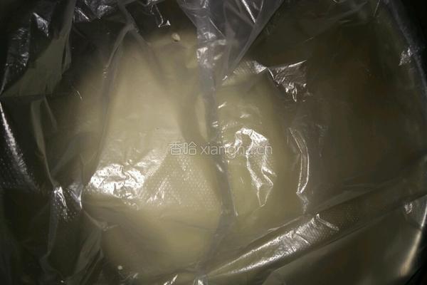 牛奶提子吐司的做法图解3