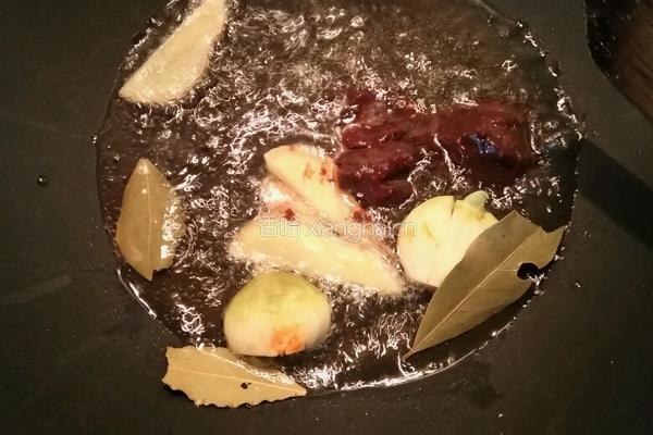 水煮牛肉的做法图解2
