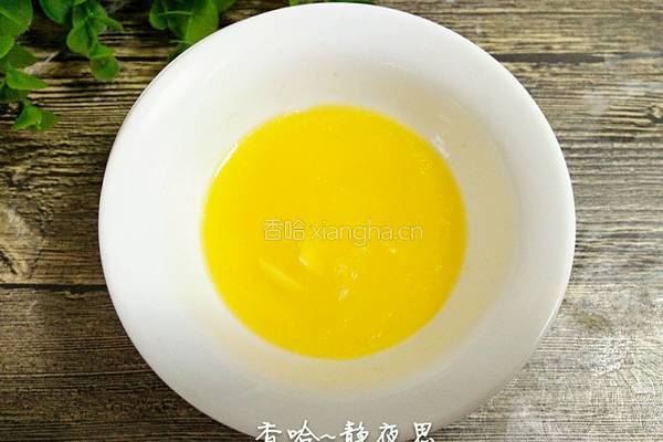 蜜豆杏仁手撕包的做法图解7