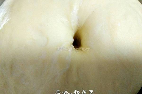 蜜豆杏仁手撕包的做法图解9