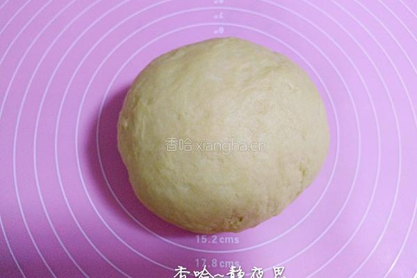 蜜豆杏仁手撕包的做法图解10