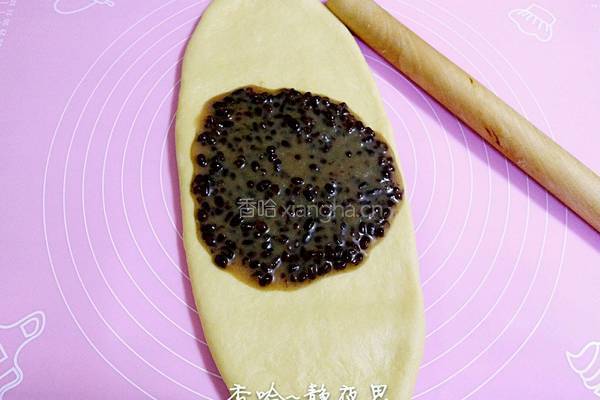 蜜豆杏仁手撕包的做法图解11