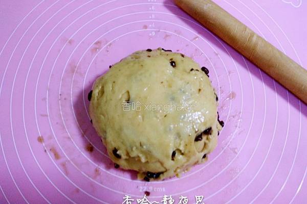 蜜豆杏仁手撕包的做法图解13