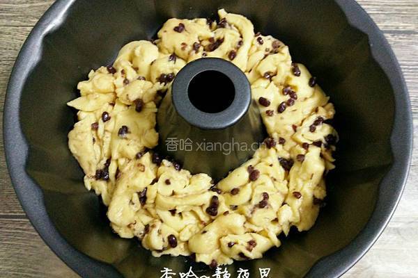 蜜豆杏仁手撕包的做法图解15
