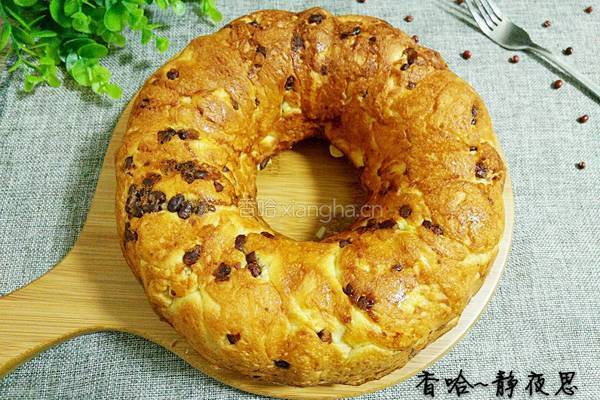 蜜豆杏仁手撕包的做法图解22