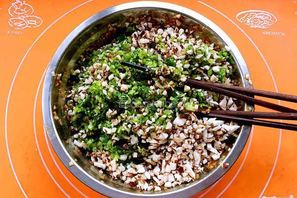芹菜鲜肉馅包子的做法图解13