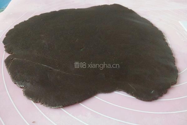 圣诞树饼干的做法图解7
