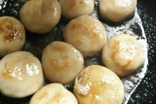 湖南煎扁粑的做法图解4