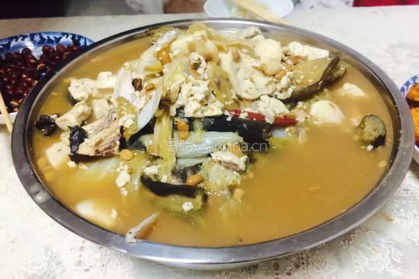 铁锅炖鱼的做法图解9