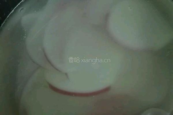 酱汁素萝卜的做法图解5