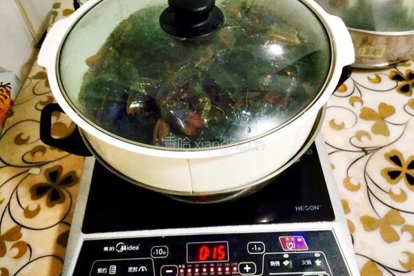 清蒸海蟹的做法图解3