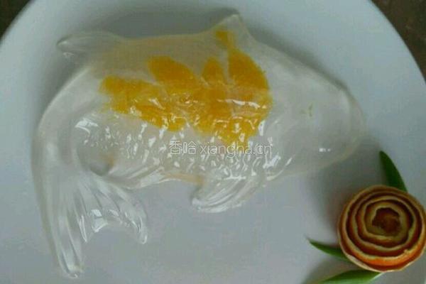 水晶锦鲤的做法图解4