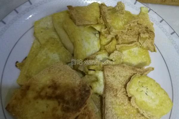 熊掌豆腐的做法图解1