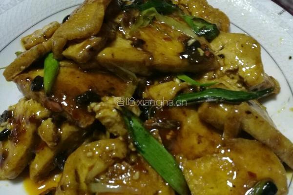 熊掌豆腐的做法图解4