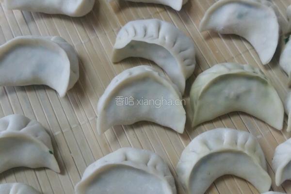 三鲜饺子的做法图解4