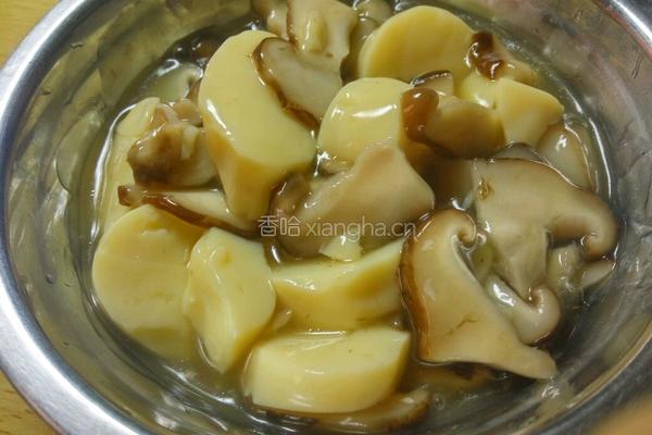 香滑蘑菇日本豆腐的做法图解6