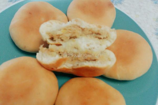 金丝肉松饼的做法图解7