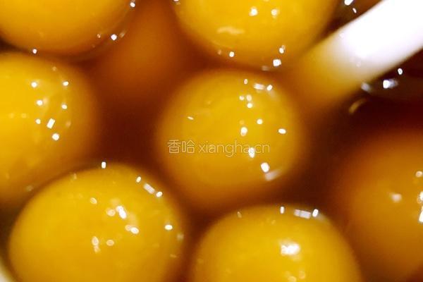 老姜麦芽糖汤圆的做法图解6