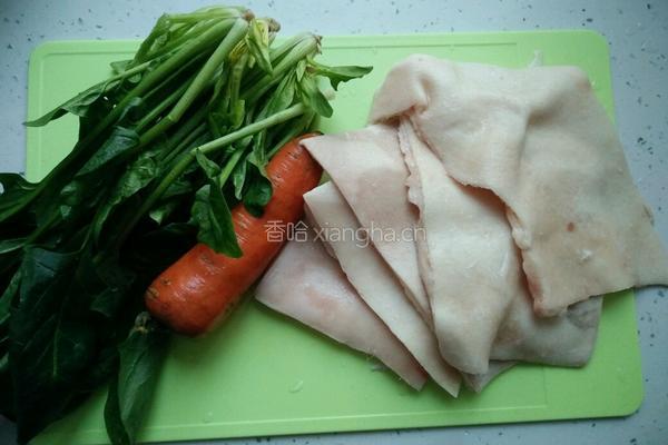 豆浆机肉皮冻的做法图解1