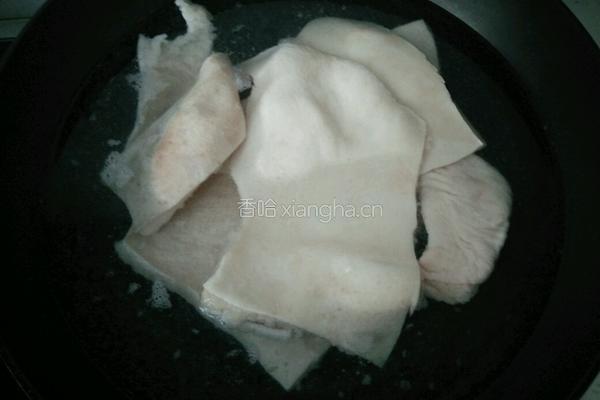 豆浆机肉皮冻的做法图解3