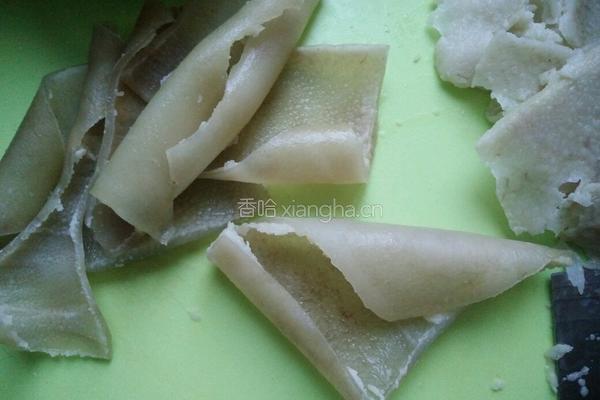 豆浆机肉皮冻的做法图解4