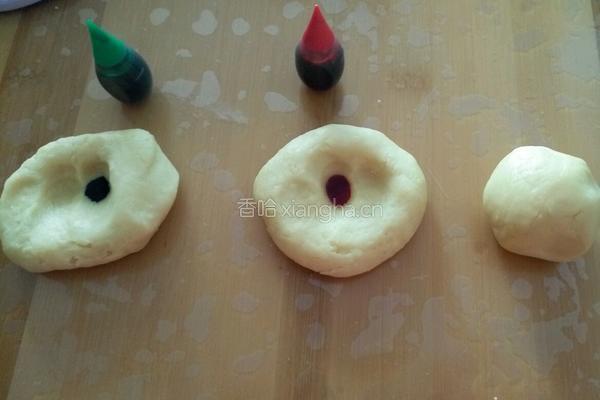 圣诞拐棍饼干的做法图解7