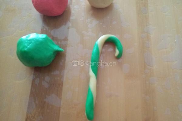 圣诞拐棍饼干的做法图解10