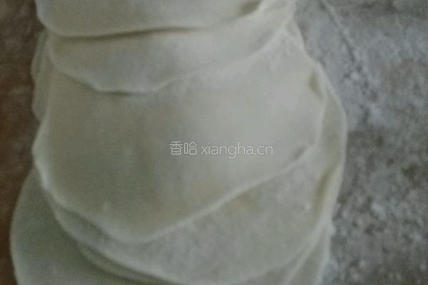 冬至茴香猪肉水饺的做法图解8