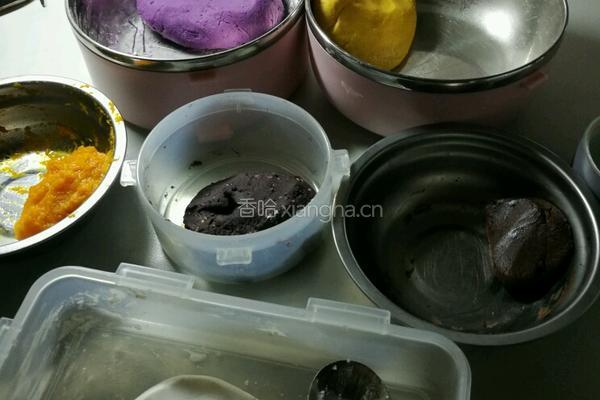 冬至萌汤圆的做法图解4