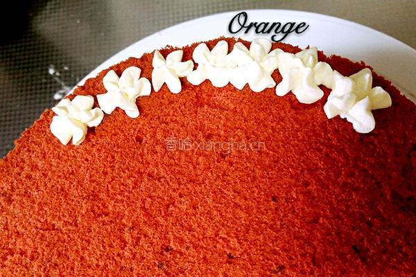 红丝绒草莓裸蛋糕的做法图解17