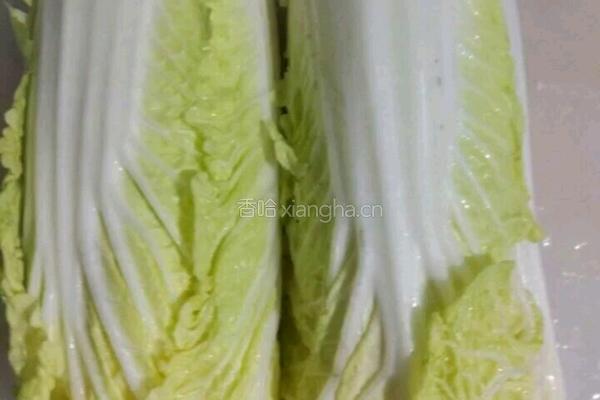 蒜蓉粉丝娃娃菜的做法图解1