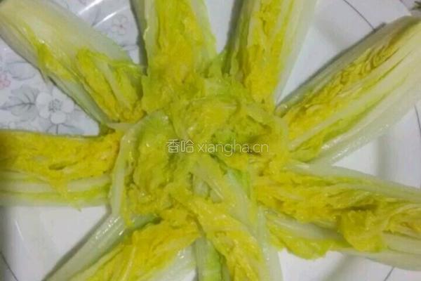 蒜蓉粉丝娃娃菜的做法图解5