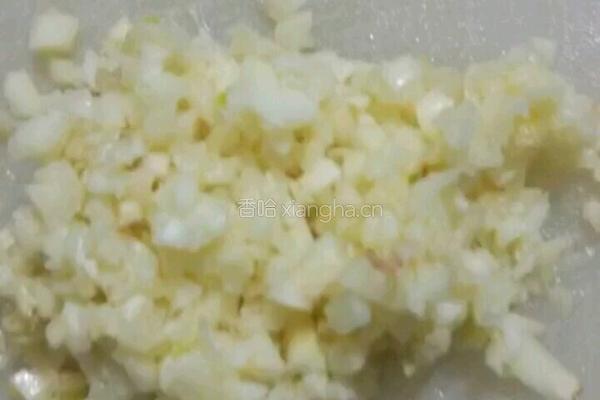 蒜蓉粉丝娃娃菜的做法图解7