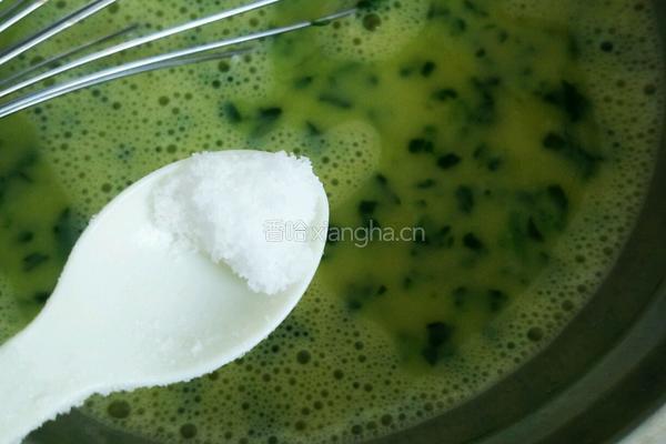 菠菜鸡蛋羹的做法图解7