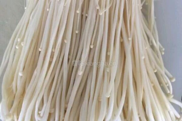 麻辣豆皮金针菇的做法图解3