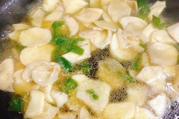 黑椒炒杏鲍菇的做法图解8