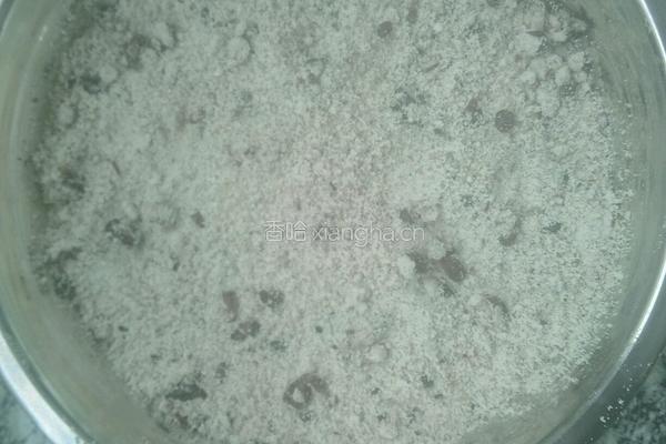 红豆米糕的做法图解9
