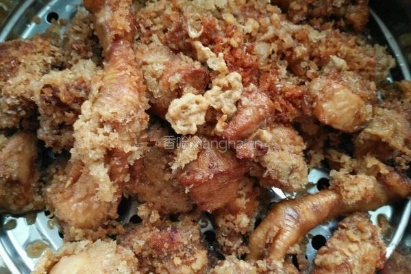 陕西酥鸡的做法图解17
