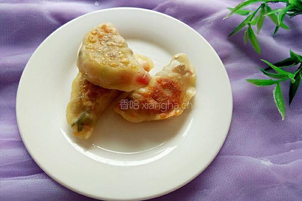 煎饺(腊肠芹菜肉馅)