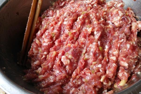 金色的牛饺的做法图解5