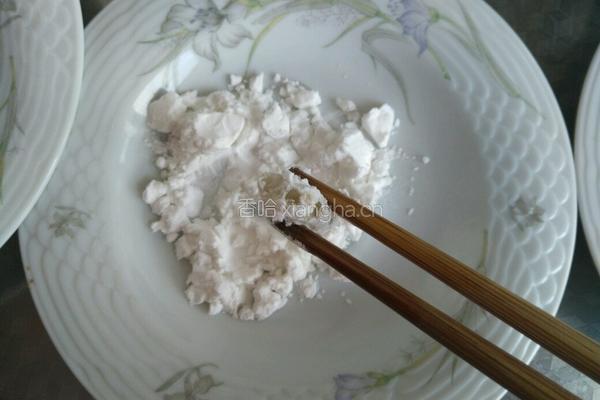 圣诞雪人饭团的做法图解4