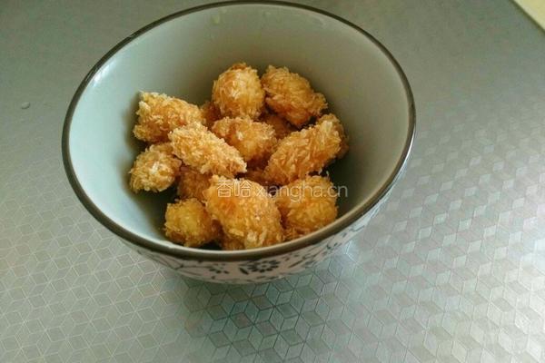 圣诞雪人饭团的做法图解8
