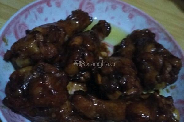 红烧鸡翅根