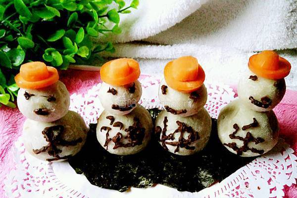 圣诞雪人