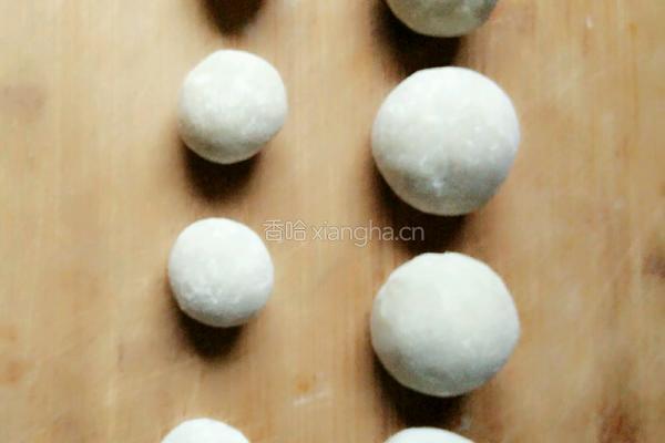 圣诞雪人的做法图解4