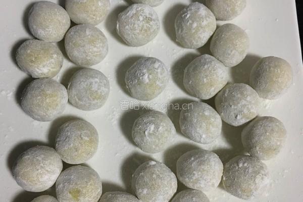 糯香红薯丸的做法图解7