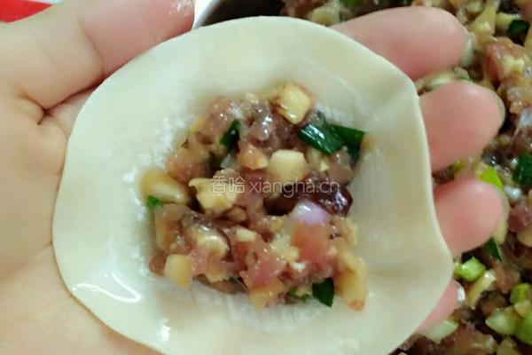 香菇瘦肉饺子的做法图解8