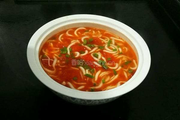 番茄土豆粉的做法图解9