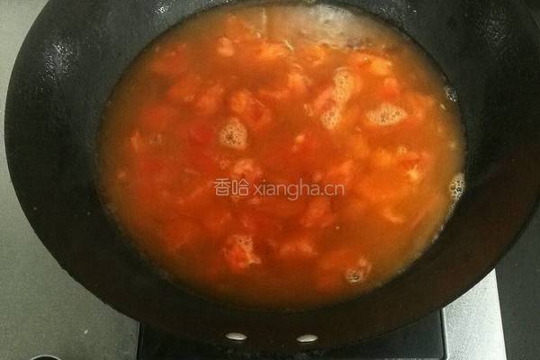 番茄土豆粉的做法图解6