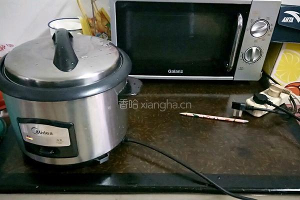 糯米南瓜肉熟的做法图解4